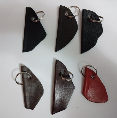 Set portachiavi pelle - set,
