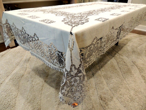 Antica tovaglia vintage