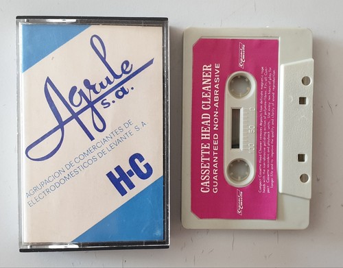 Cassette cinta limpiadora - cassette,