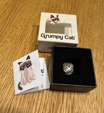 Ohm Bead Grumpy Cat - Ohm? n. in scatola originale