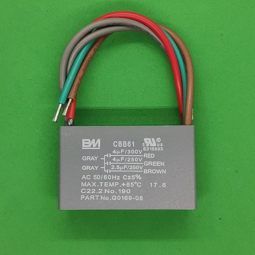 Cbb61 condensatore triplo - cbb61,