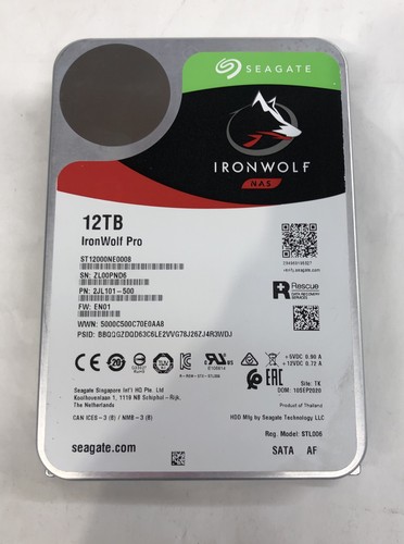 Seagate ironwolf pro 12tb - seagate,
