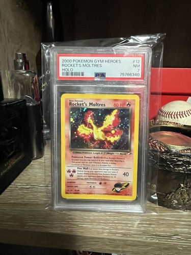 Rockets moltres psa 7 - rockets, #12