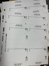 Rowe AMI CD-100 jukebox schede