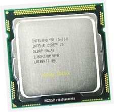   Core i5-760 2,8 GHz LGA1156