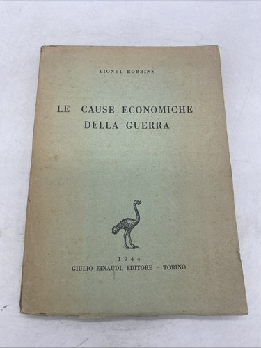 Lionel robbins le cause - -,