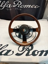 Volante De Madera Alfa Romeo