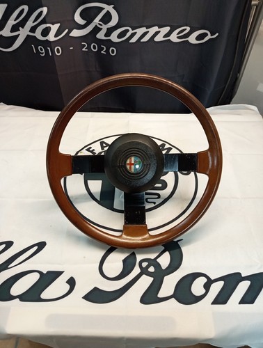 Volante madera alfa romeo - volante,