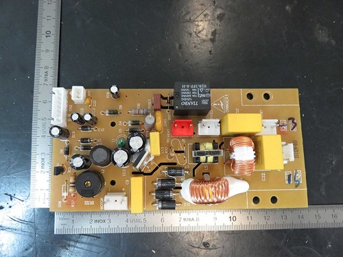 Ariete scheda principale pcb