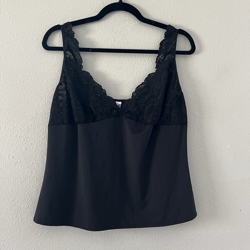 Canotta donna vintage - in, pizzo
