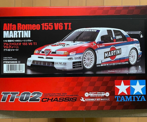 Tamiya alfa romeo 155 - tamiya,