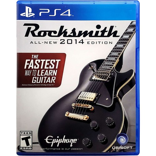 Rocksmith edizione 2014 sony - edizione,