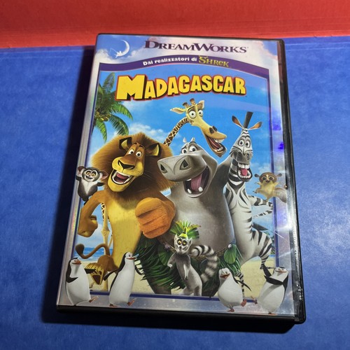 Dreamworks madagascar - madagascar, x
