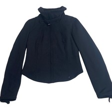 Giacca jeans Ferre collo alto