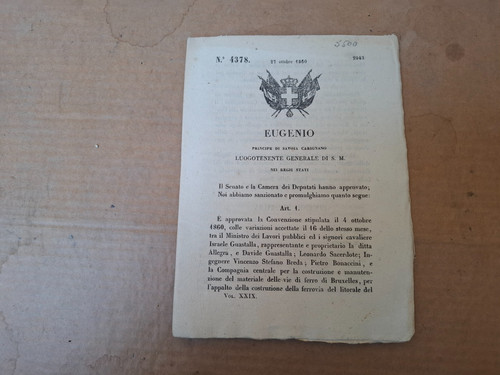 Decreto regno italia strade - decreto,