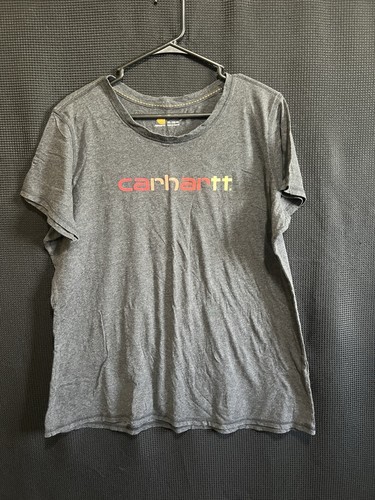 Shirt donna carhartt grigia - t-shirt,