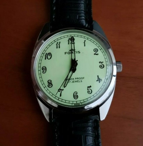 Reloj cuerda swiss - swiss, fortis