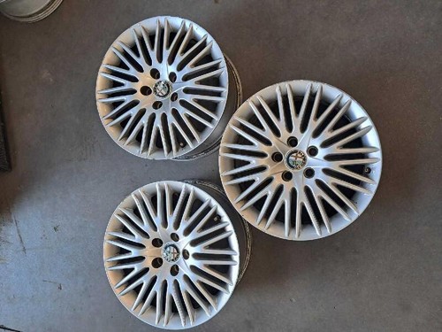 Set cerchi lega d17 alfa - set, in