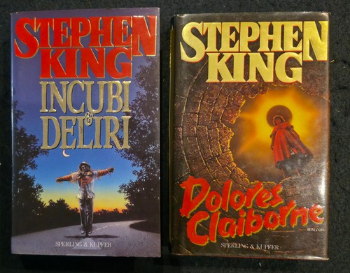 Stephen king lotto 2 volumi - king,