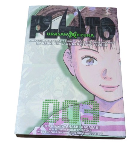 Plutone urasawa tezuka di - x,