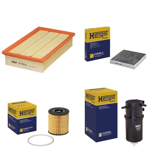 Set filtri hengst adatto - filtri,