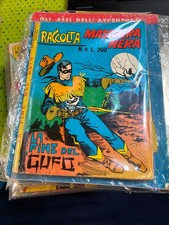 RACCOLTA MASCHERA NERA N° 4 CORNO ANNI 60 Ottimo RARO