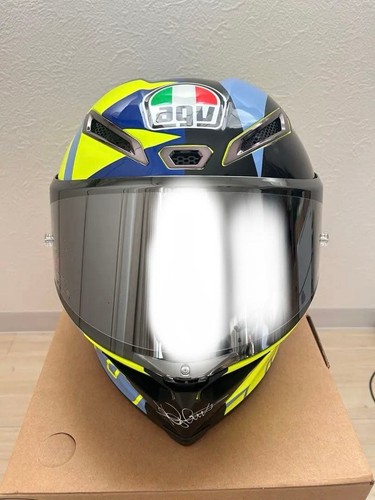 Casco integrale agv pista - casco,