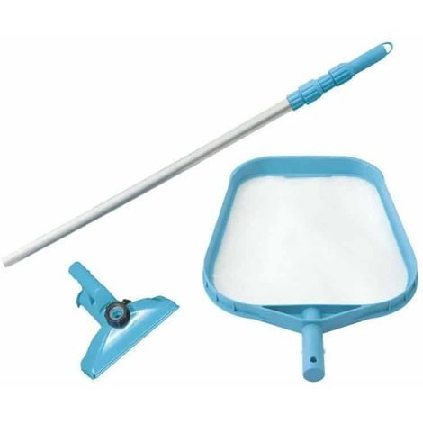 Kit per pulizia piscina 28002 - kit,