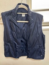 ASPESI Gilet Nylon Navy M con