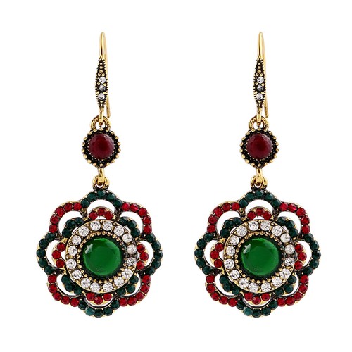 Orecchini fiore per bambina - ,
