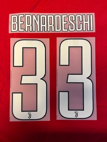 Kit bernardeschi bianconero - 33,