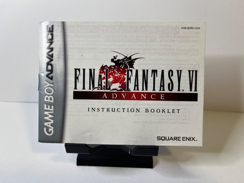 Final fantasy libretto - vi, 6
