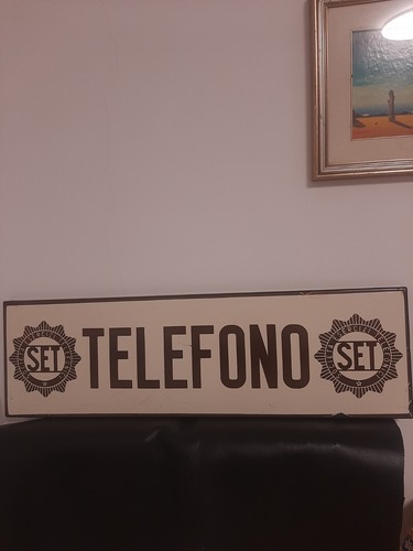 Insegna tabella smaltata - tabella,