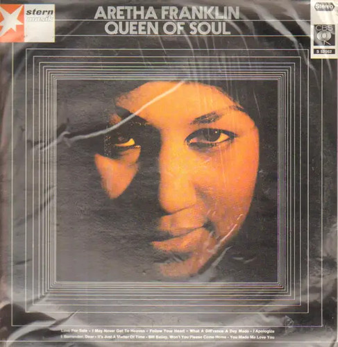 Aretha franklin queen - of, soul