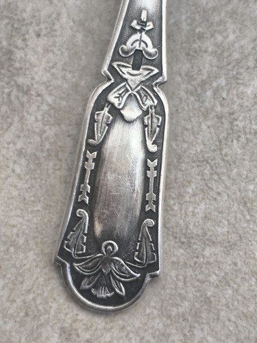 Cucchiaino vintage argento - cucchiaino,