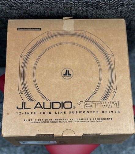 Audio 12tw1 tw1 series - 12tw1-4,