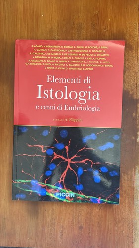 Elementi istologia cenni - elementi, e