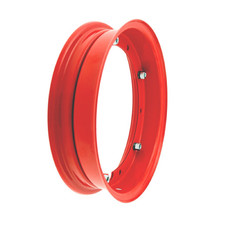RED RIM RMS Piaggio Vespa PK