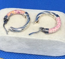 Orecchini schiava argento - orecchini, a