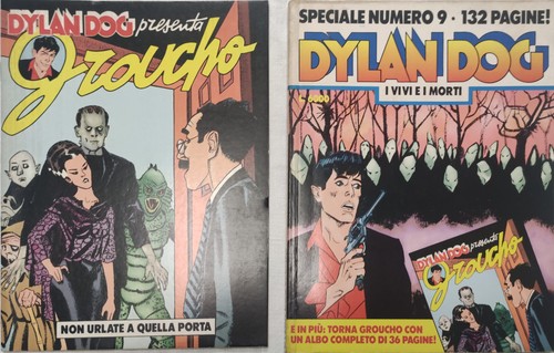 Dylan dog speciale numero - dylan, 9