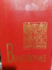 Benedizionale Conferenza Episcopale Italiana 1992 Y3