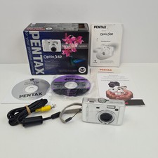 Pentax Optio S50 5,0 megapixel