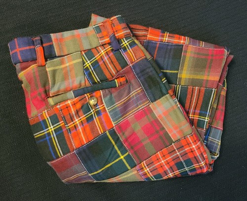 Pantaloni orvis patch tartan - orvis,
