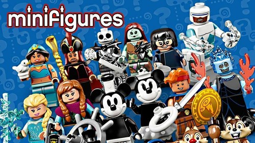 Lego 71024 disney minifigures - 71024,