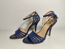 Liu Jo Sandalo Clio Tacco 10 Donna Blu Lapis Numero 35 Usato 1Volta s14015 t6948