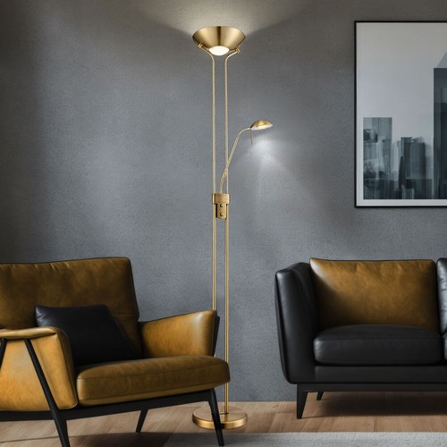 Piantana lampada luce - a,