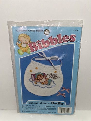 Bucilla bibbles kit bavaglino - bucilla,