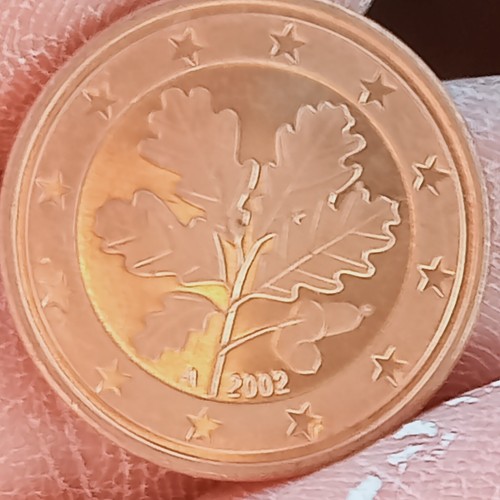Moneta euro centesimi 2002 - euro,