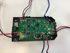 Scheda stazione di ricarica