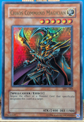 Chaos command - yu-gi-oh!,
